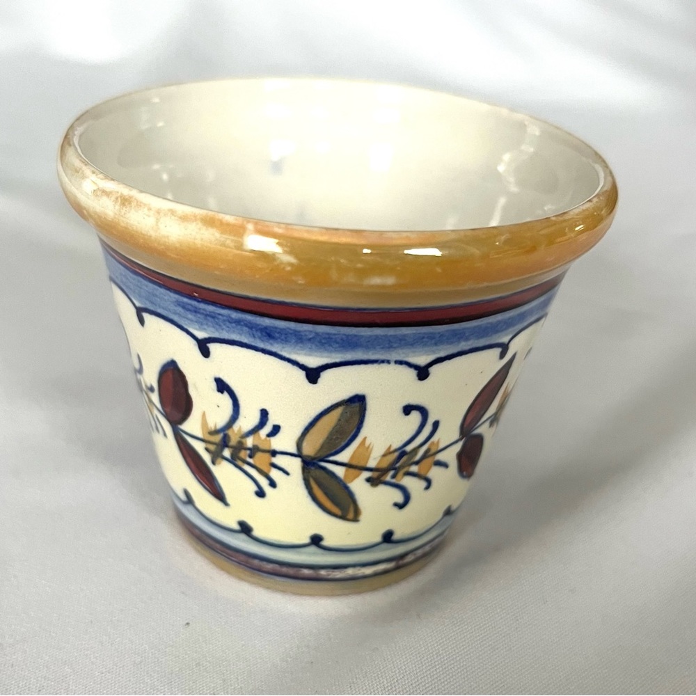 Vintage Ceramic Pot- Made in Italy